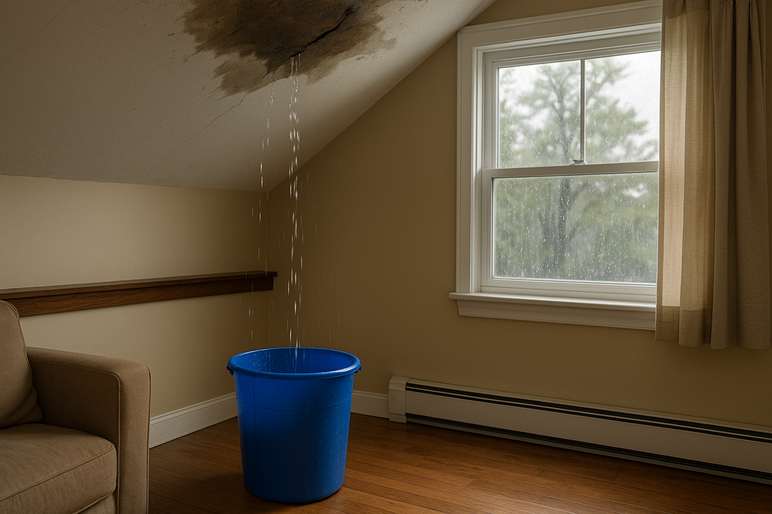 Roof is Leaking