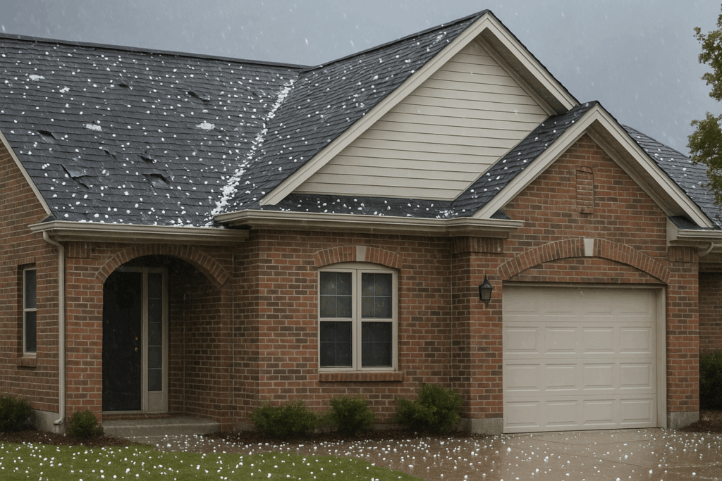 Storm Damage Survival Guide: What to Do Immediately After a Hailstorm