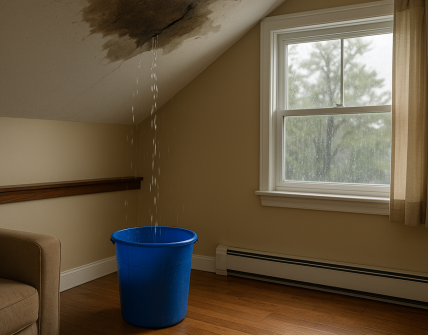Roof is Leaking